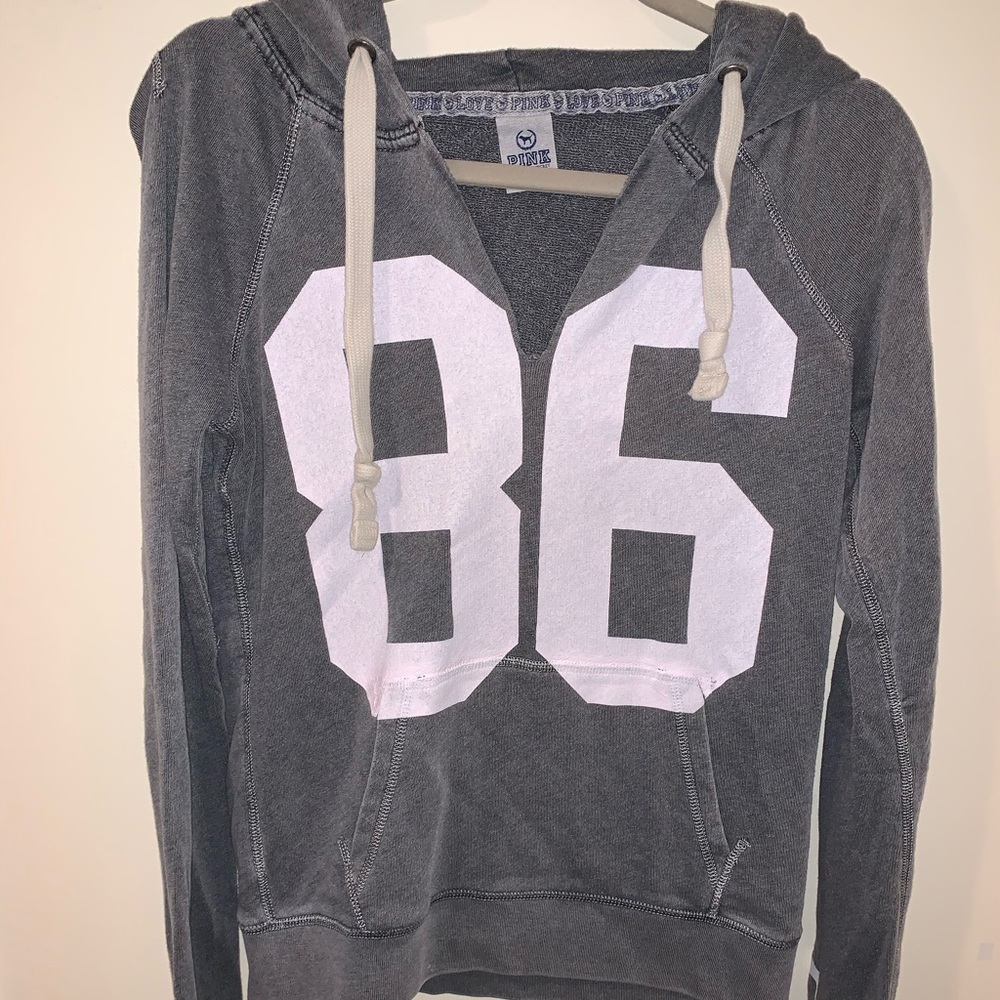 Pink sweatshirt